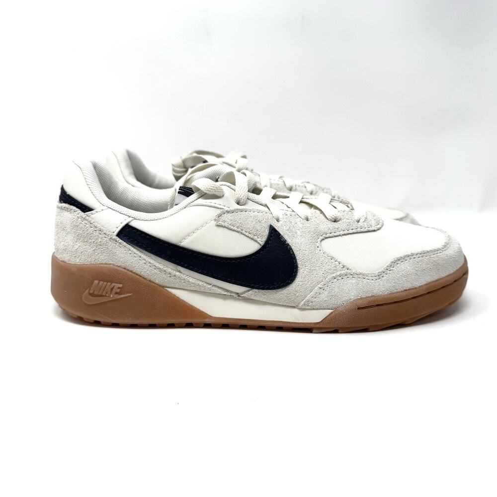 Nike Terra Manta Suede White Black Gum Sneakers Women’s Size 8 IM6484-001